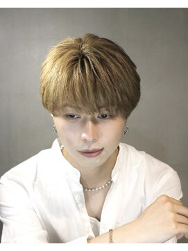 シェノン オム(CHAINON HOMME) 韓流シースルーマッシュ