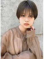 丸みショート