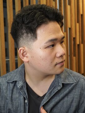 ヒロギンザ 新橋銀座口店(HIRO GINZA) カットフェード