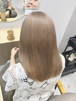 モク 立川(moc)&nbsp;moc style 立川/韓国/ブリーチ/髪質改善/前髪/顔まわり/レイヤー