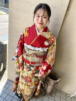 アラヘアー(ara HAIR)&nbsp;振り袖着付け＆ヘアセット