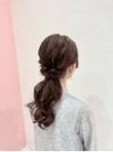 ローポニーテール
