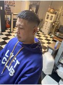 クロップスタイル/スキンフェード