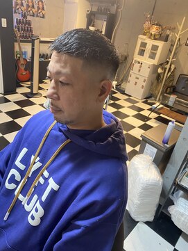 バッドバーバー 蒲田店(BAD BARBER) クロップスタイル/スキンフェード