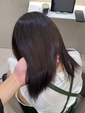 ジーナ 天王寺(Zina) 『艶髪』ラベンダー