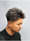 カット×カラー[原宿/MEN'S/学割U24/メンズパーマ]