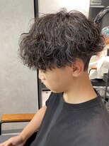 ネクストネオ 静岡(NEXT NEO)&nbsp;NEXT NEO【櫻田】波巻きスパイラルパーマ　静岡メンズパーマ