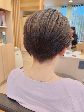 バンズ 名古屋金山(ban’s) ◇すっきり刈り上げショート◇