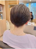 ◇すっきり刈り上げショート◇