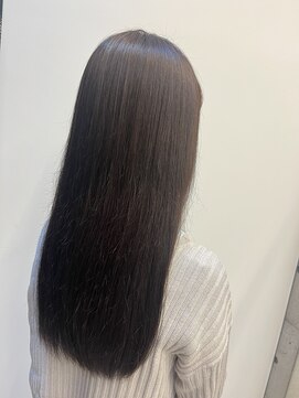 アチーブ ヘア デザイン(achieve hair design) ベージュカラー暖色系カラー透明感立体感20代30代美シルエット