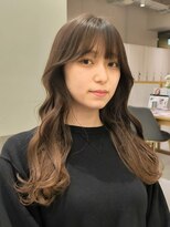 ルッカヨドヤバシ(RUCCA yodoyabashi)&nbsp;ミルクティーベージュ[ブリーチ/ハイライト/肥後橋/本町]