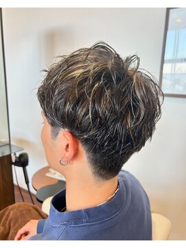 カルムヘアデザイン(Calme hair design) メンズカット