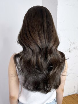 アルバム 新宿(ALBUM SHINJUKU) ロング顔周りレイヤー美髪韓国ヘア_ba528981