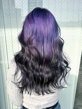 ザ オーダー(THE ORDER) ルーツカラー/グラデーションカラー/パツッとしないぼやっと境目