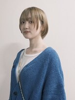 フィエル(fielu)&nbsp;ブロンドショート【担当：ISAO】