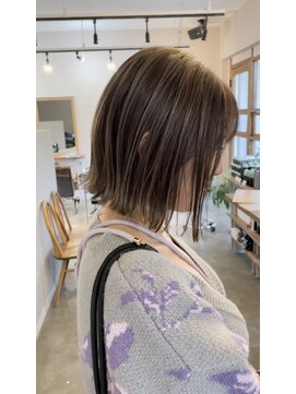 グランディール(Grandir) ハイライトスタイル