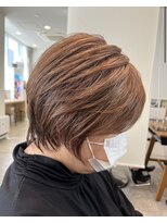 ウミ(Umi) ハイライト+ショート