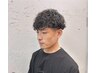 【初回・当日限定/吉丸指名】メンズカットパーマ￥12000