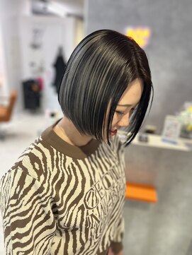 ビューティースタイルクラブ(BEAUTY STYLE CLUB) 強めサラサラアンブレラカラー！