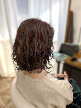 ゆとり ゆるふわウェーブ