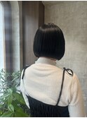 丸みボブ