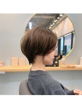 アオ 岡野 横浜(a-o) short hair