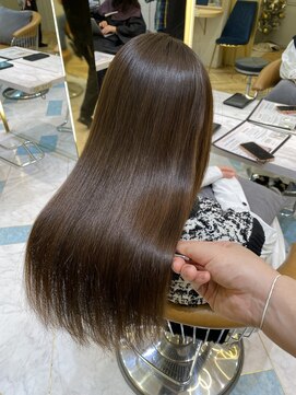 ロンドプランタン 恵比寿(Lond Printemps) 〇イメチェン外ハネボブ美髪ワイドバング/ショートボブ髪質改善