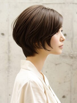 アルトリスト(Altruist Aging×HAIR&SPA) ☆イメチェンピンクベージュアンブレラカラー前髪クールショート