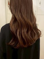 エイチ 梅田(H)&nbsp;ミルクティーグレージュショートウルフレイヤーカットクラゲヘア