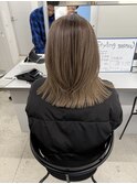 ハイライトバレイヤージュダブルカラーケアブリーチ30代40代50代