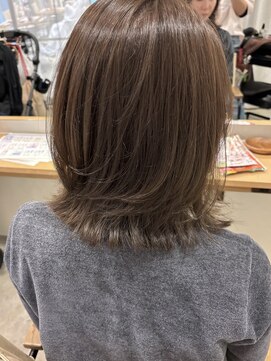 ヘアーエスクールステラ(hair S.COEUR stella) レイヤーボブ