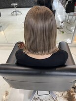 シャンプーボーイエイムス(SHAMPOO BOY aims)&nbsp;ミルクティーベージュ