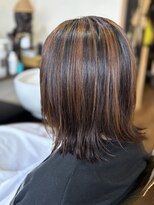 ヘアクリニックサロン アゲート(Hair Clinic Salon Agate)&nbsp;白髪ぼかしハイライト