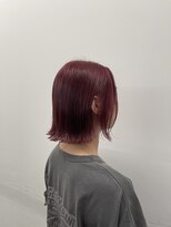 モク(mok)&nbsp;【１ブリーチ】チェリーピンク♪