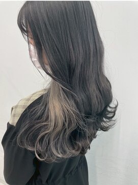 イース バイ アンブルリュクス 北千住(Ease by amble luxe) ブリーチ/ダブルカラー/北千住/髪質改善