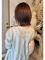 ソラ 京都桂川店(SORA.)&nbsp;大人可愛い20代30代40代50代オススメ外ハネレイヤーミディ◎