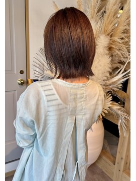 ソラ 京都桂川店(SORA.) 大人可愛い20代30代40代50代オススメ外ハネレイヤーミディ◎