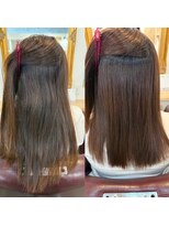 トムヘアーデザイン 楠葉店(TOM HAIR DESIGN)&nbsp;艶髪/艶髪ストレート/髪質改善ストレート/縮毛矯正