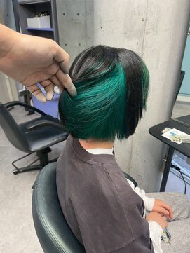 アールイーバイインク 渋谷(Re. by INK.) ウルフカット/レイヤーカット/ブリーチ/髪質改善[渋谷/原宿]