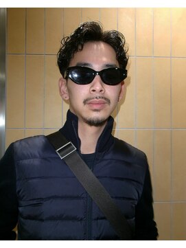 ヘン メンズ(hen Men's) 【心斎橋hen】ニュアンスパーマ