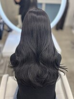 アイシー 表参道(ICY)&nbsp;ブルーブラック/透明感カラー/韓国ヘア