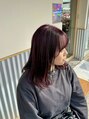 ルトワプラス(Lutowa plus) ブリーチなしでの艶カラー、透け感カラーおまかせください!