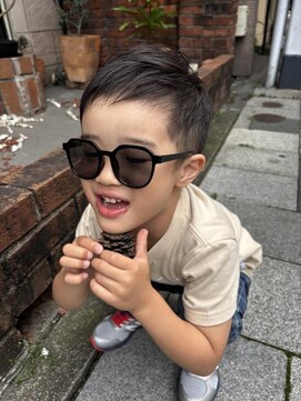 シアン 八王子店(SHIAN) 【SHIAN八王子　かおる】キッズカット