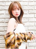 【ROJITHA原宿表参道】オータムブラウン×ナチュラルウェーブ