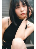 切りっぱなしボブ・前髪・小顔・TheC海老名