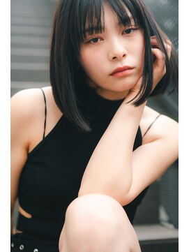 ザ シー 海老名(The C) 切りっぱなしボブ・前髪・小顔・TheC海老名