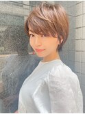 20代/30代/レイヤーショート/大人ショート/くびれショート
