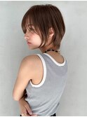 【GEEKS渋谷】ショートウルフ/クールショート/夏カラー/20代30代