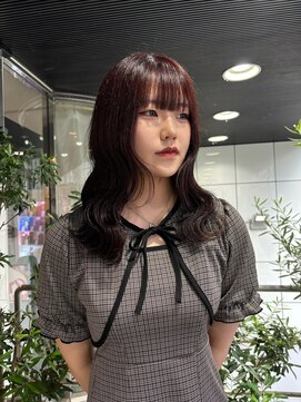 ヘアーアンドメイク ビス(HAIR&MAKE bis) ボルドー【KAYO】