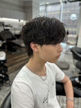 レブヘアー 河原町(LEVHAIR) シャドウフェザーパーマ